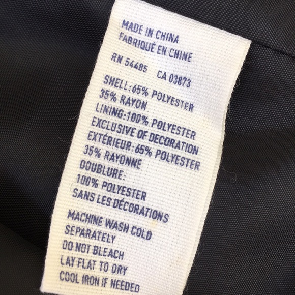 AEO Blazer Size XS - lined NWT - Picture 8 of 10